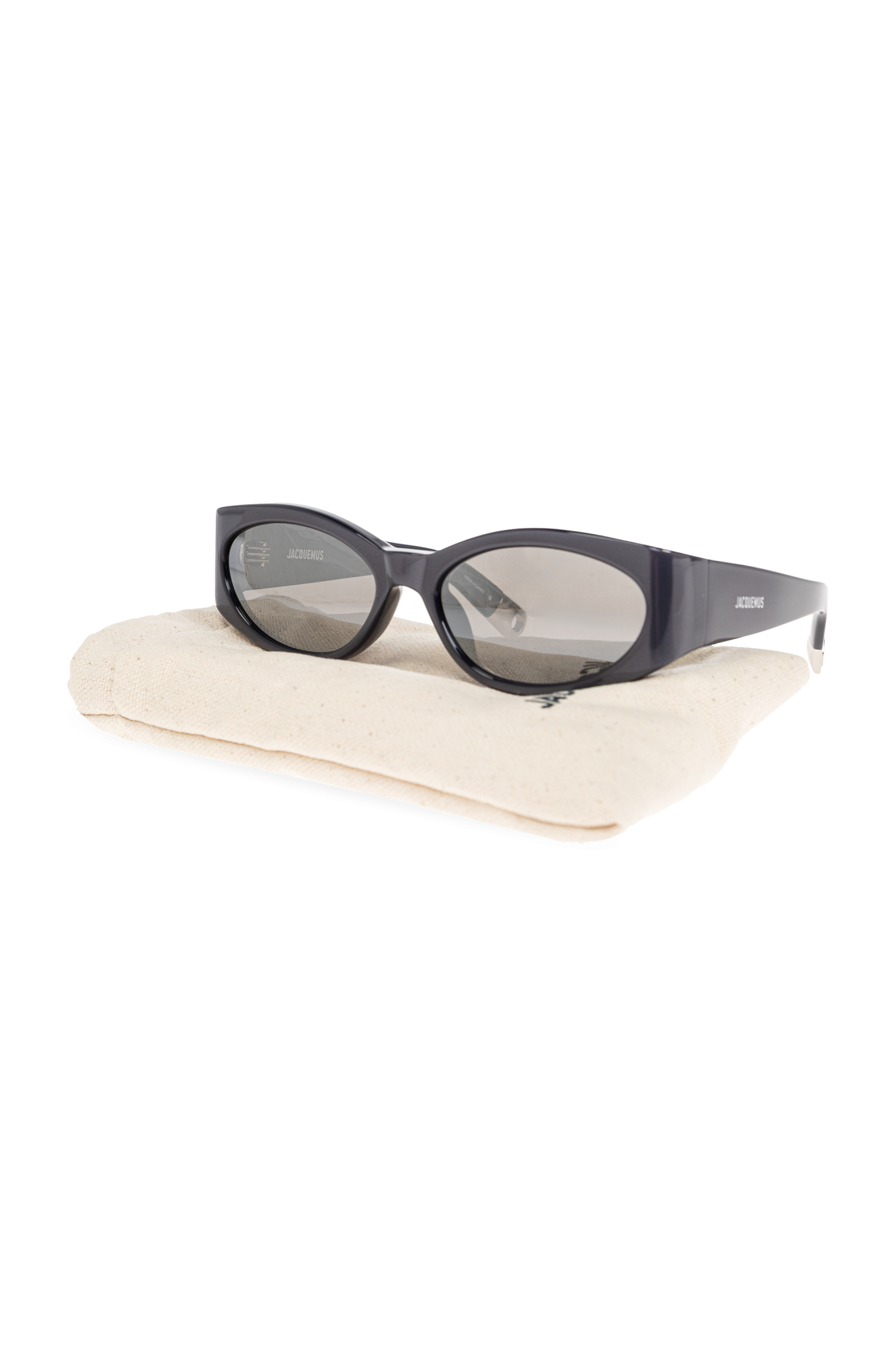 サングラス JACQUEMUS SUN GLASS (JAC4C4SUN OVALOYELLOWYGGREEN) The Ovalo sunglasses by JACQUEMUS | Official website